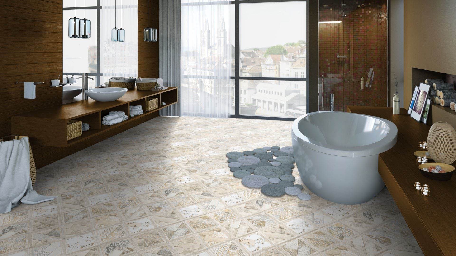 Линолеум бытовой Tarkett Caprice Paola 1 (3,5м) — купить в Котласе