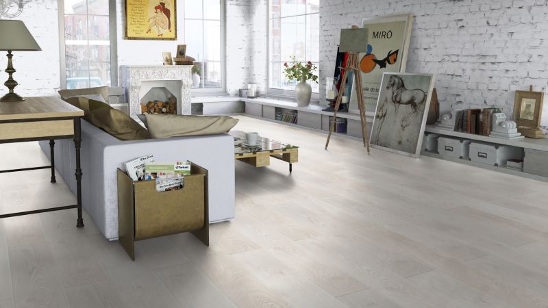 Ламинат "Taiga" Первая Сибирская Дуб светлый (1292*194*10 мм) — купить в Котласе