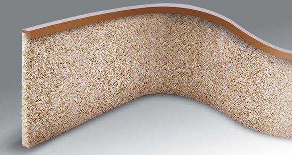 Плинтус для ковролина "Korner" Listwa зеленый (2500*13,8*50 мм) — купить в Котласе