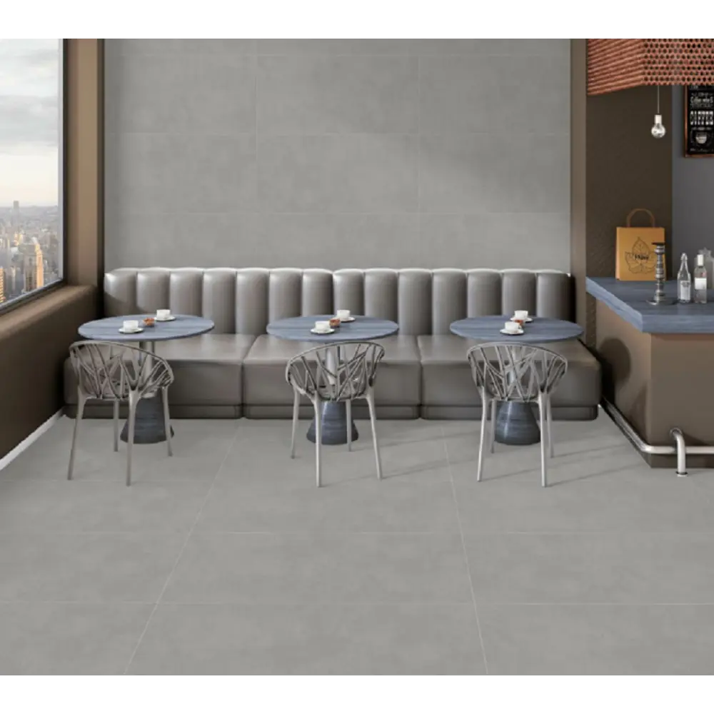 Керамогранит "Sonex" Earth Fossil Matt 60x120x0.82 матовый цвет бетон графитовый — купить в Котласе