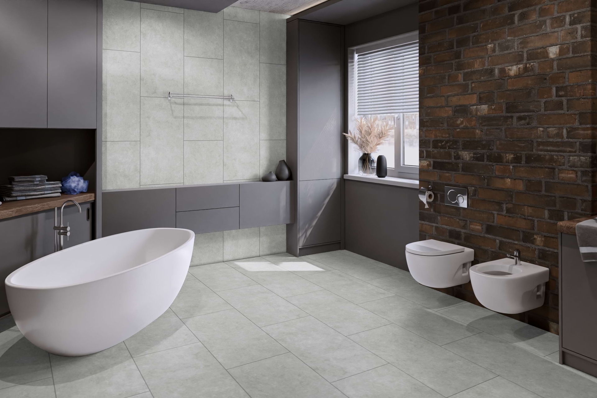 Усовершенствованная кварц-виниловая плитка «Damy Floor» Броуд-Пик (912,4*455,2*2,5 мм) — купить в Котласе