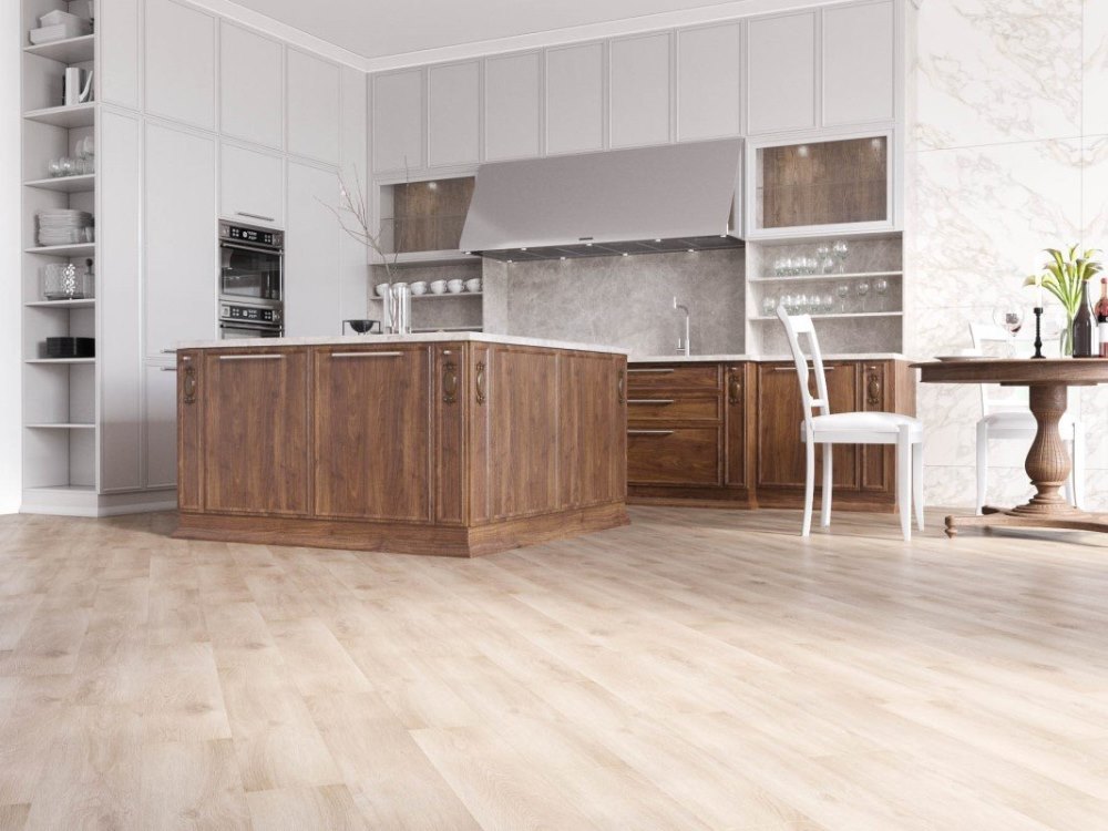 Замковая ПВХ плитка "Art Tile" Дуб Абердин (920*150*4 мм) — купить в Котласе