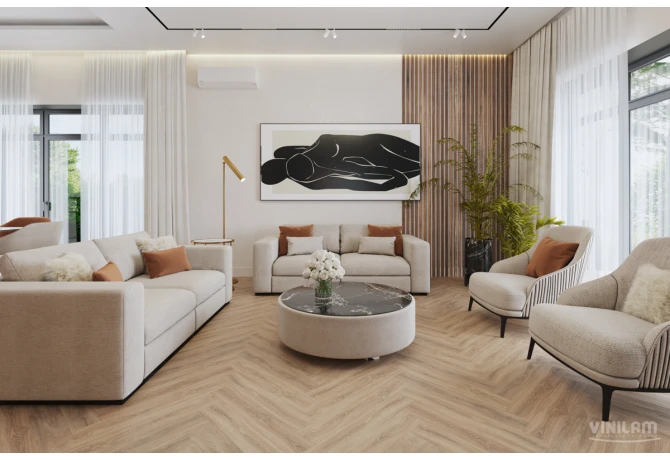 Кварц-винил Паркет Монпелье (762*152,4*2,5 мм) — купить в Котласе