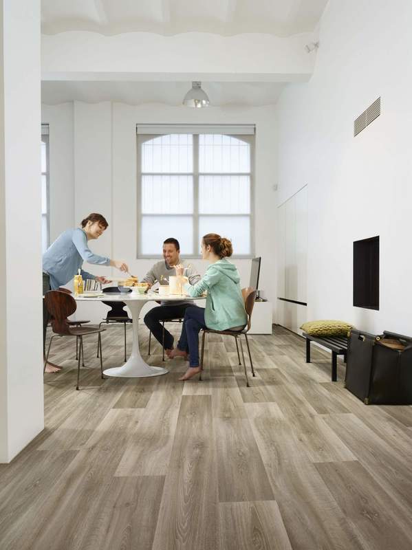 Замковая ПВХ плитка "Berry Alloc" Pureclick 55 LIME OAK 669M (204*1326*5 мм) — купить в Котласе