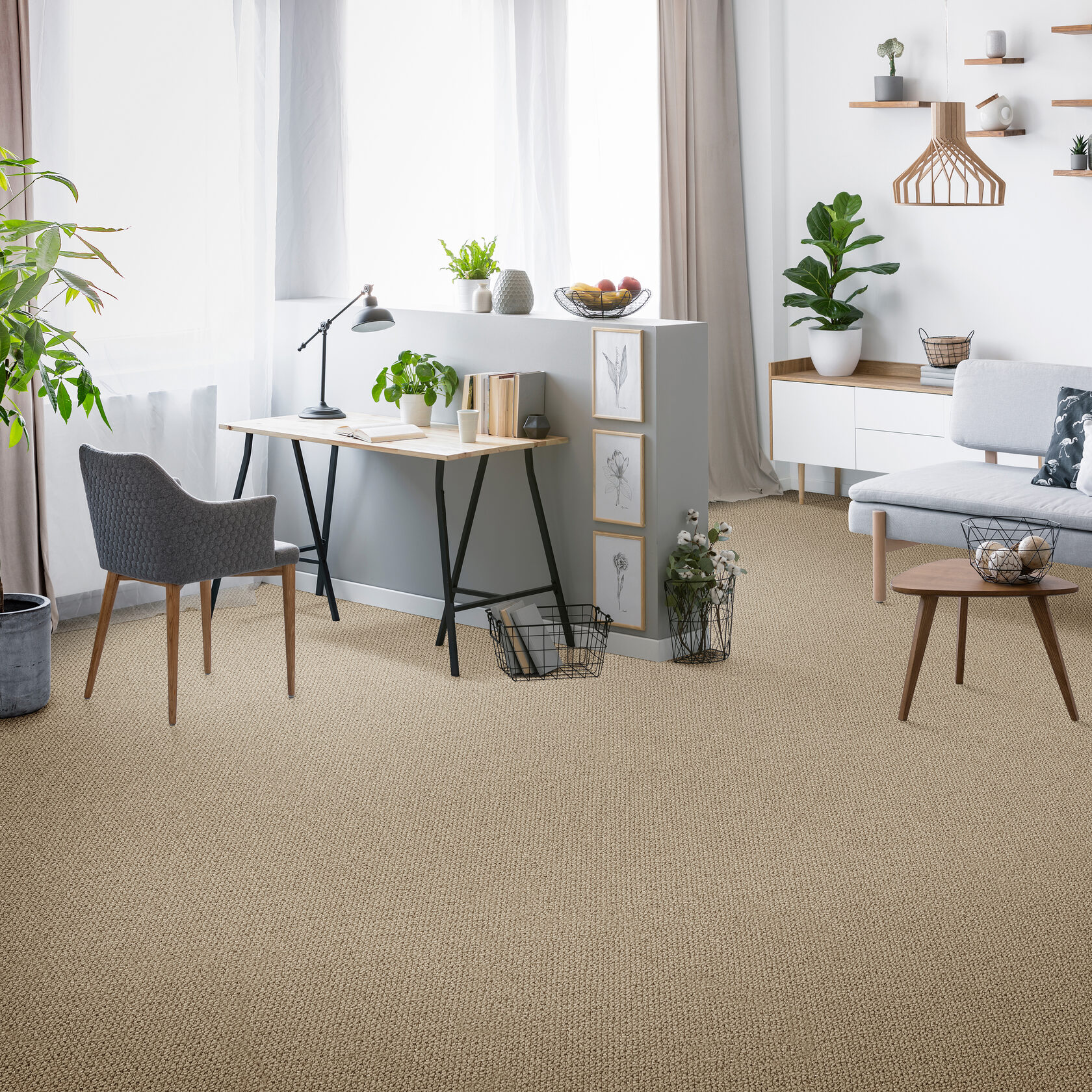 Ковровое покрытие "Bonkeel" Skye 50 (ширина 4м) — купить в Котласе