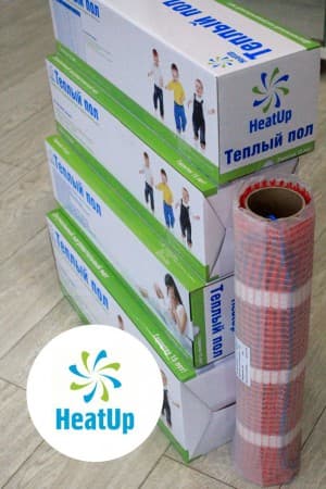 Нагревательный мат "HeatUp" 15,0 м2 — купить в Котласе