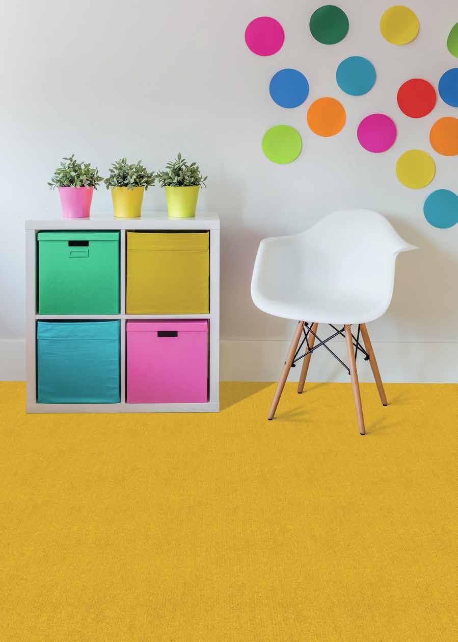 Ковролин "Зартекс" Кидс Банан (3м) — купить в Котласе