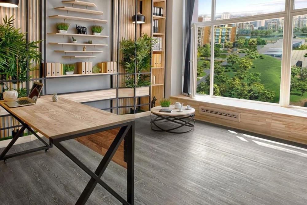 Каменно-полимерная плитка "Alpine Floor" Каддо (1524*183*4мм) — купить в Котласе