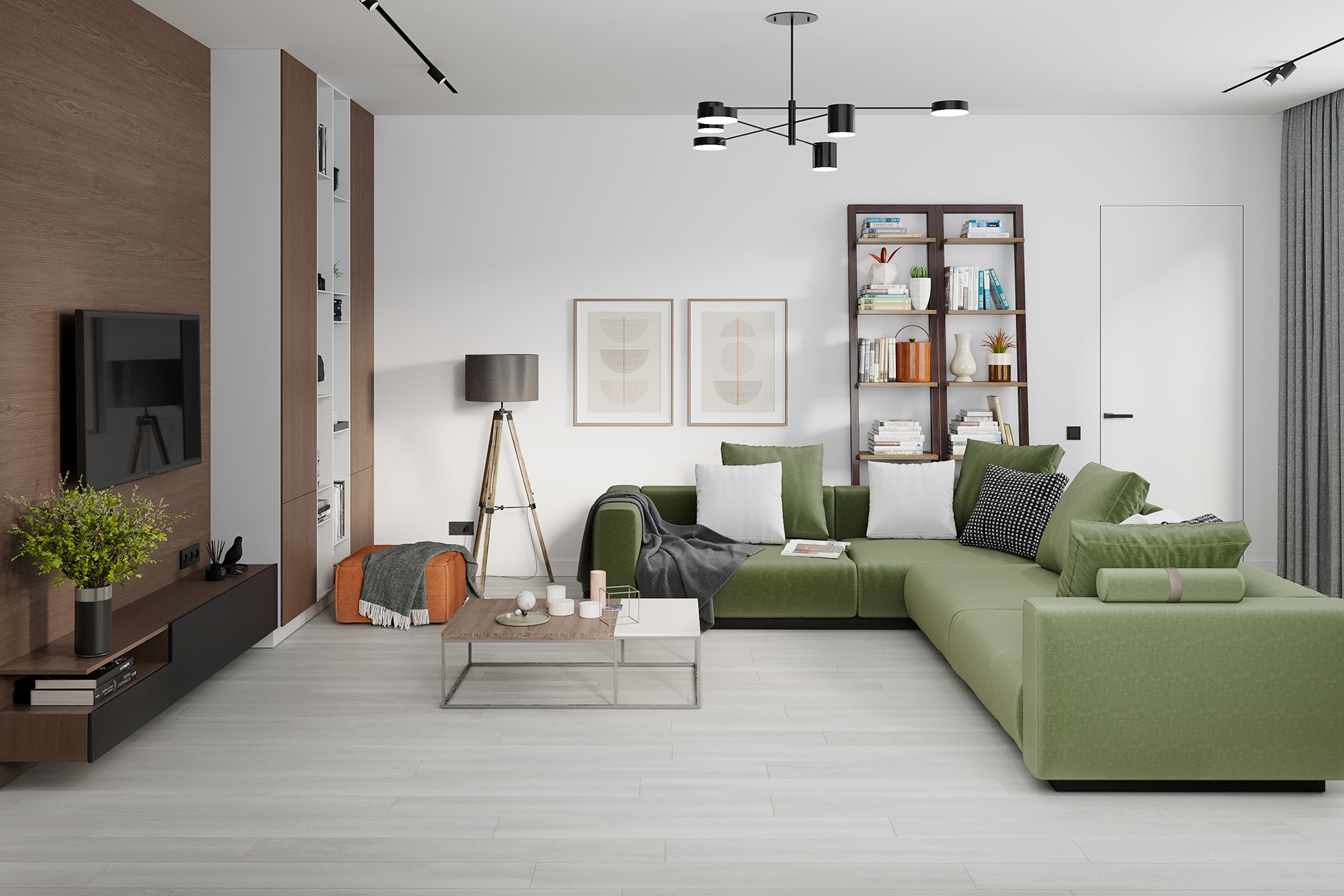 SPC ламинат «Damy Floor» Дуб Зимний (1220*180*4 мм) — купить в Котласе