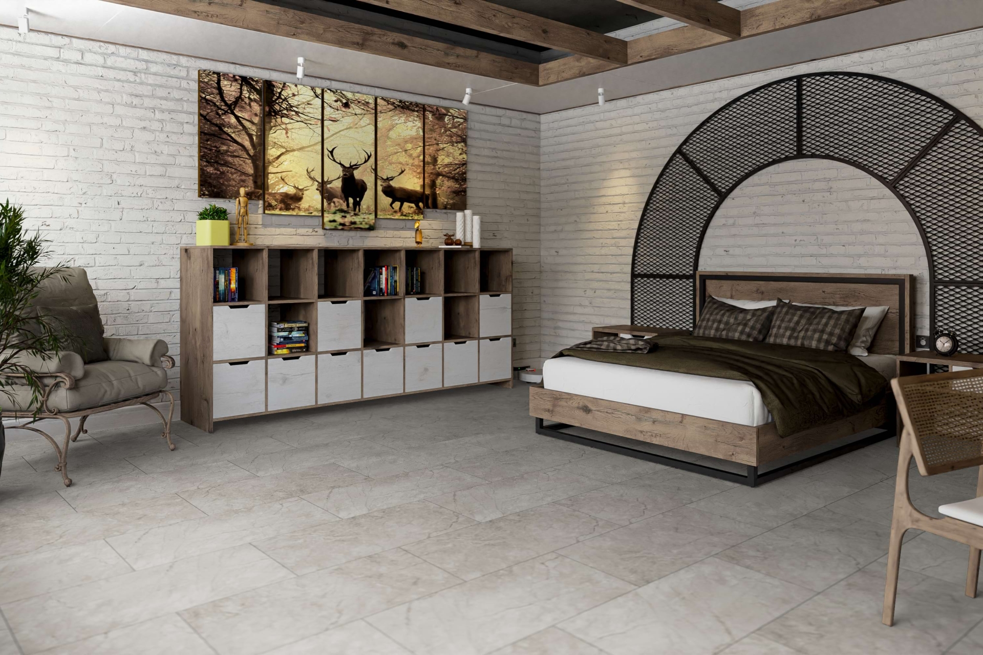 Усовершенствованная кварц-виниловая плитка «Damy Floor» Пик Лайла (912,4*455,2*2,5 мм) — купить в Котласе