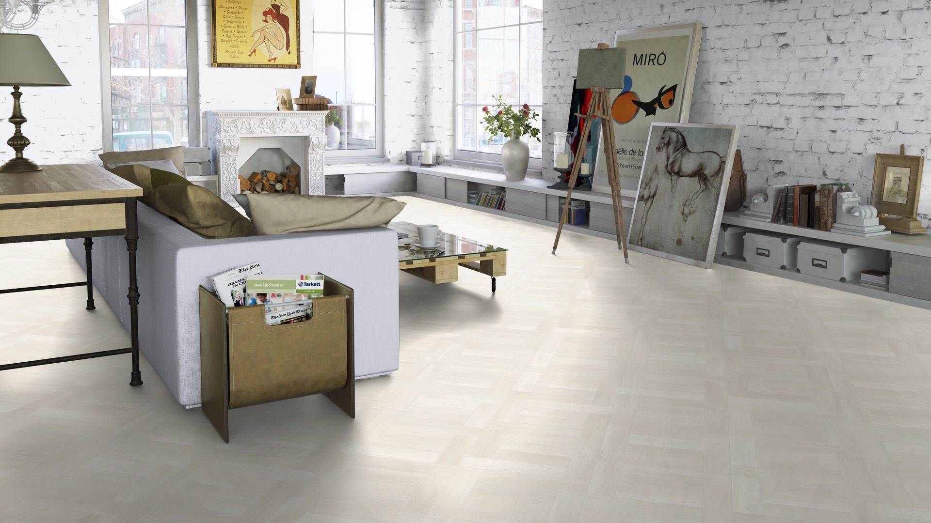 Линолеум бытовой "Tarkett" Discovery Trinity 1 (4м) — купить в Котласе