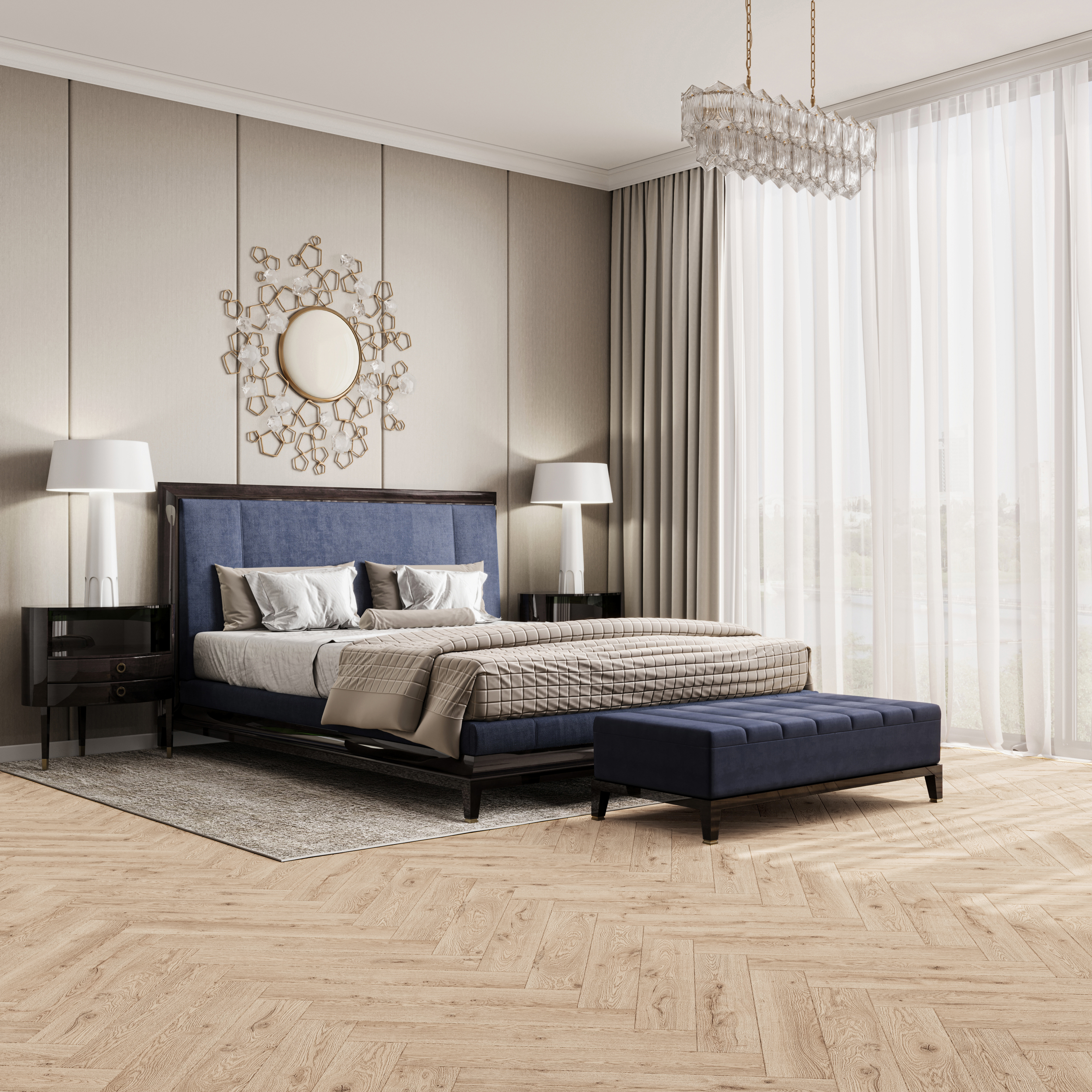 Ламинат "Joss Beaumont" Gusto Вальтер (683*123*12 мм) — купить в Котласе