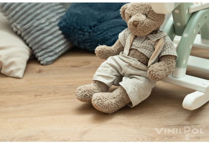 Кварц-винил Дуб Бари (1219,6*228,6*2 мм) — купить в Котласе