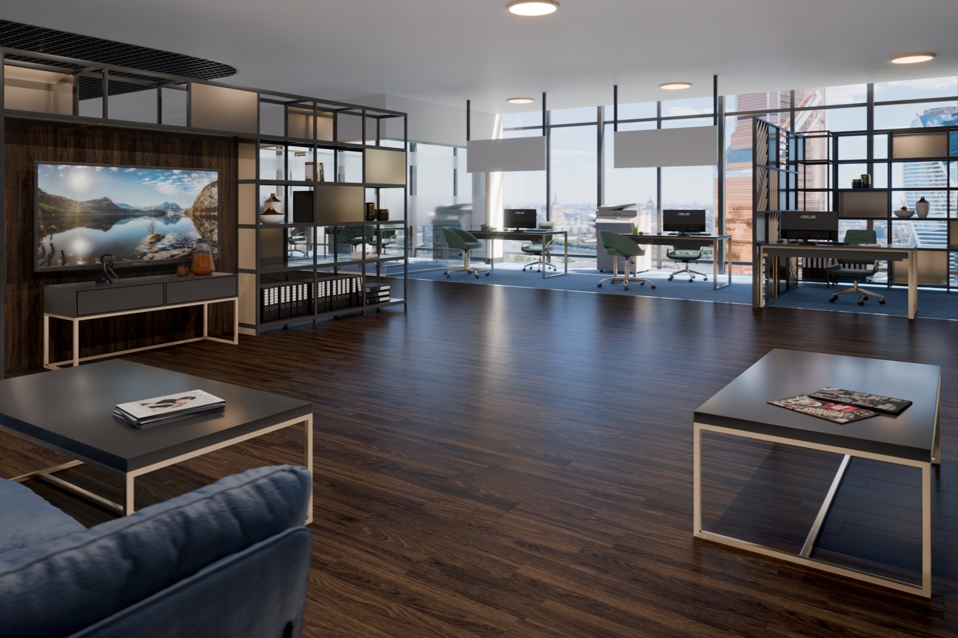 Инженерный паркет «Damy Floor» Каштановый — купить в Котласе