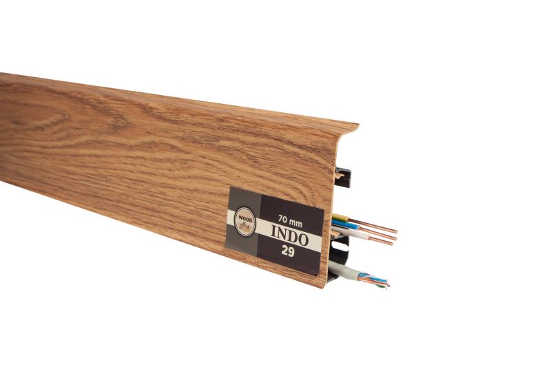 Плинтус "Arbiton" Indo Дуб Лютея (2500*26*70 мм) — купить в Котласе