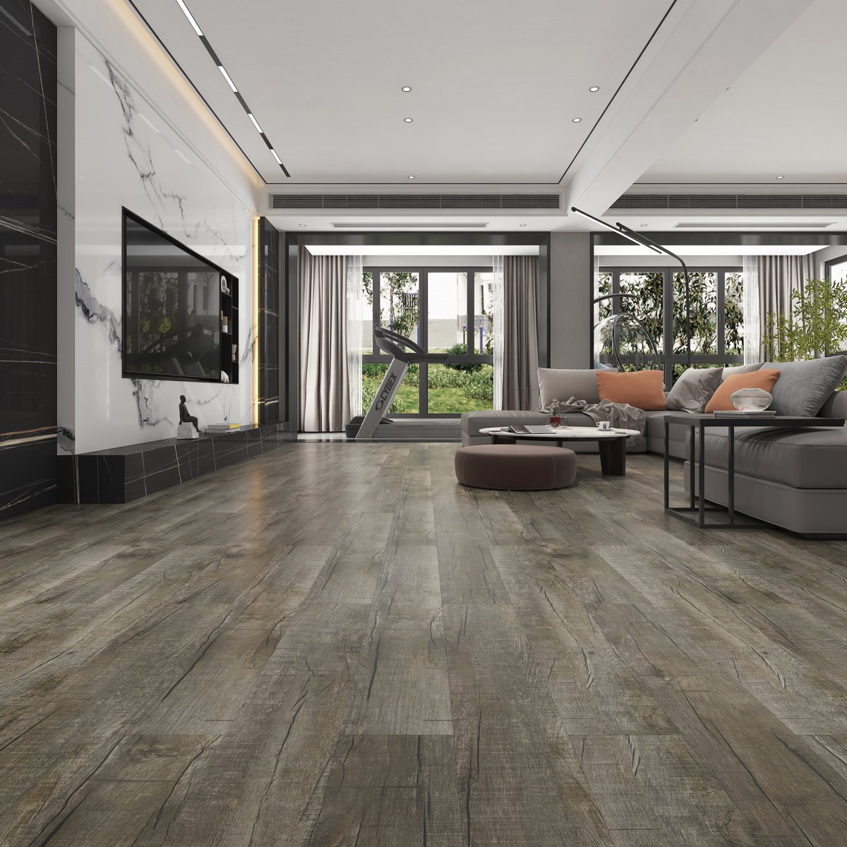 SPC ламинат "OneFloor" ЕСО 5003 (4V фаска) (1220*184*4 мм) — купить в Котласе