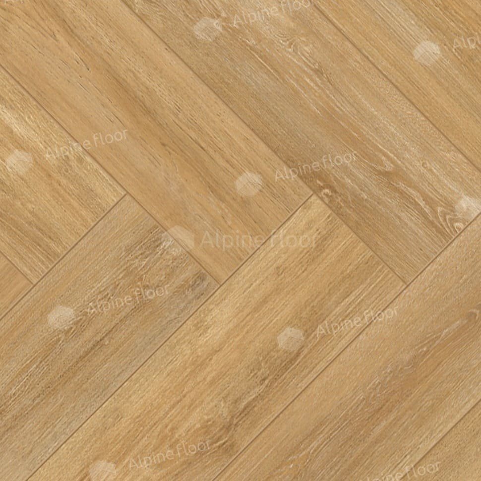 Ламинат "Alpine Floor" Herringbone Дуб Тулуза (606*101*8 мм) — купить в Котласе