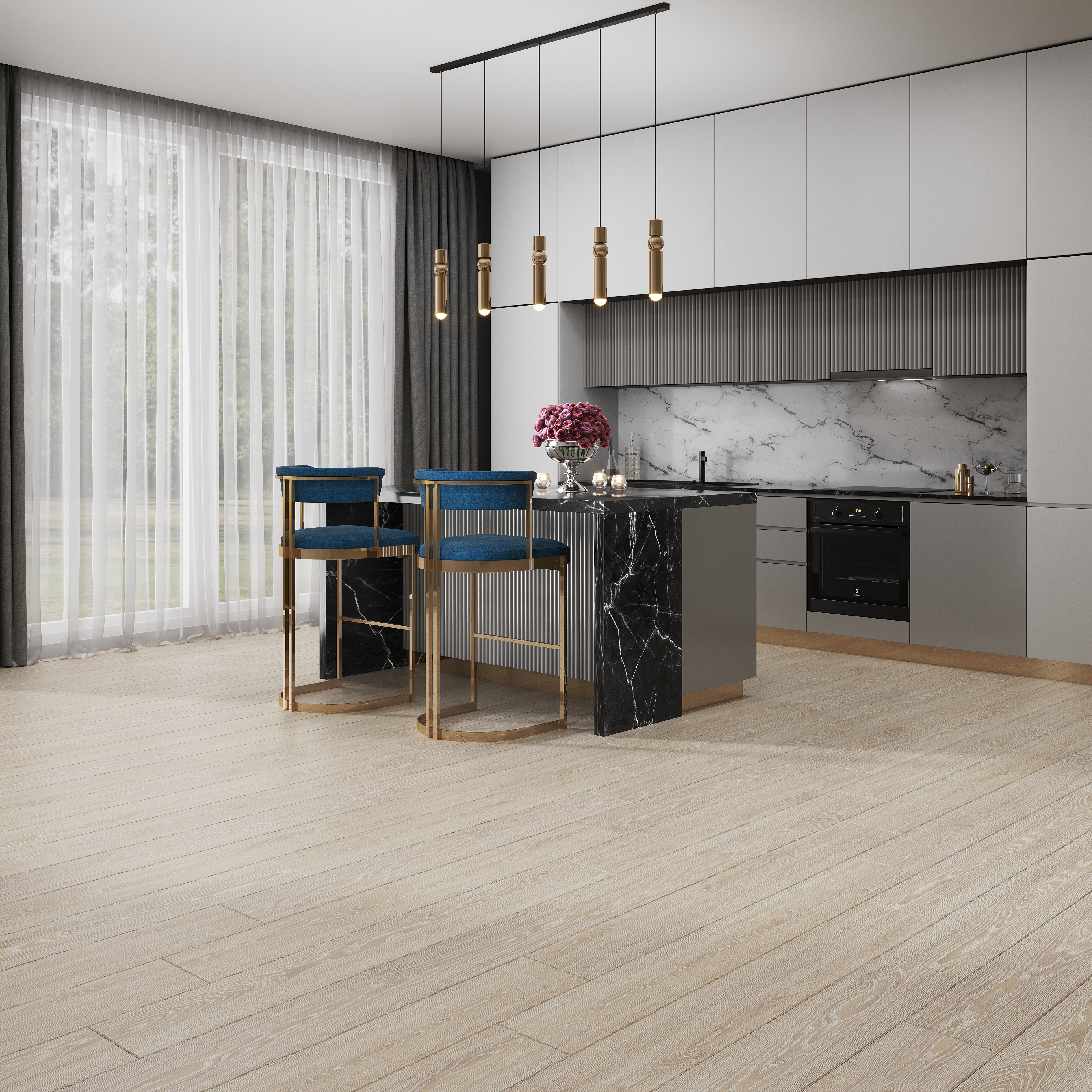 Ламинат "Joss Beaumont" Vertu Дуб Антский (1387*193*12 мм) — купить в Котласе