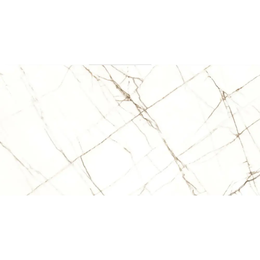 Керамогранит "Sonex" Cracle white карвинг 60x120см цвет белый с прожилками — купить в Котласе