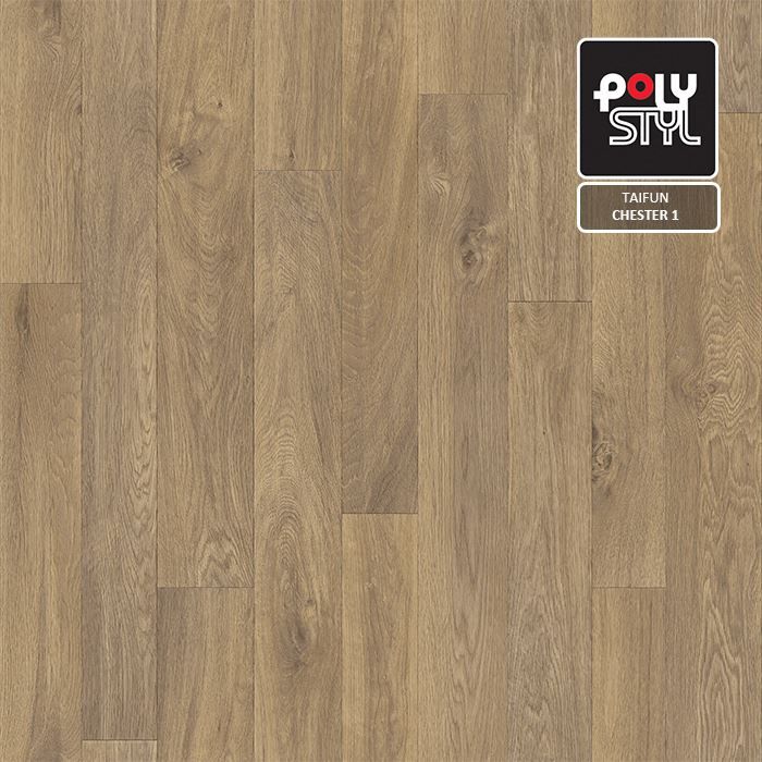 Линолеум бытовой "Polystyl" Taifun Честер 1 (3м) — купить в Котласе