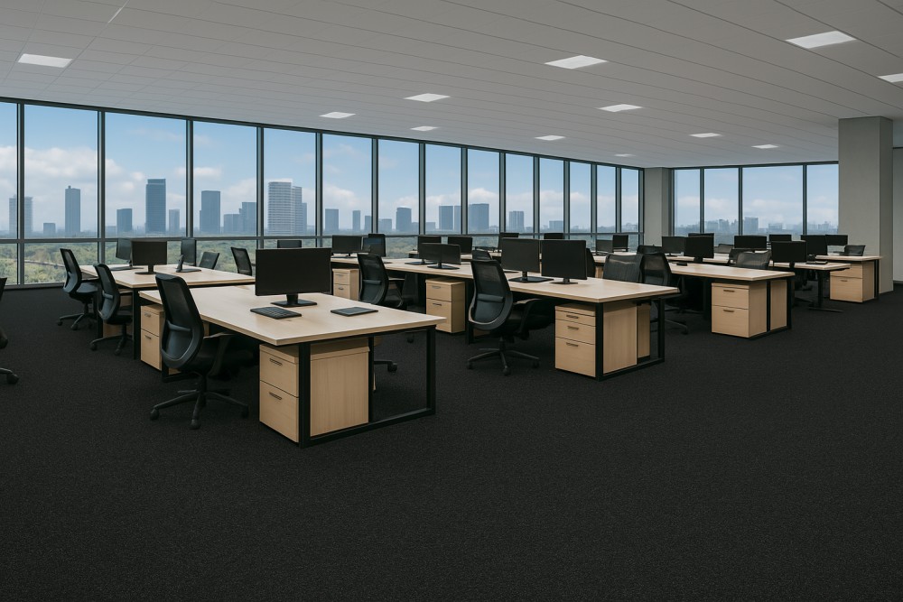 Ковролин Haima «Wilkins» Atom Graphit 06 (3,66 м) — купить в Котласе