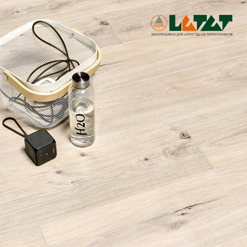 Ламинат  "Latat" Дуб Кона (1382*193*8 мм) — купить в Котласе