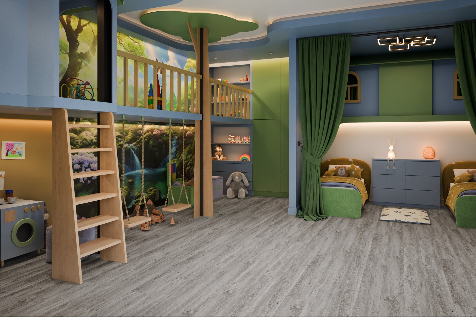 Усовершенствованная кварц-виниловая плитка «Damy Floor» Дуб Английский (1227*187*2,5 мм) — купить в Котласе