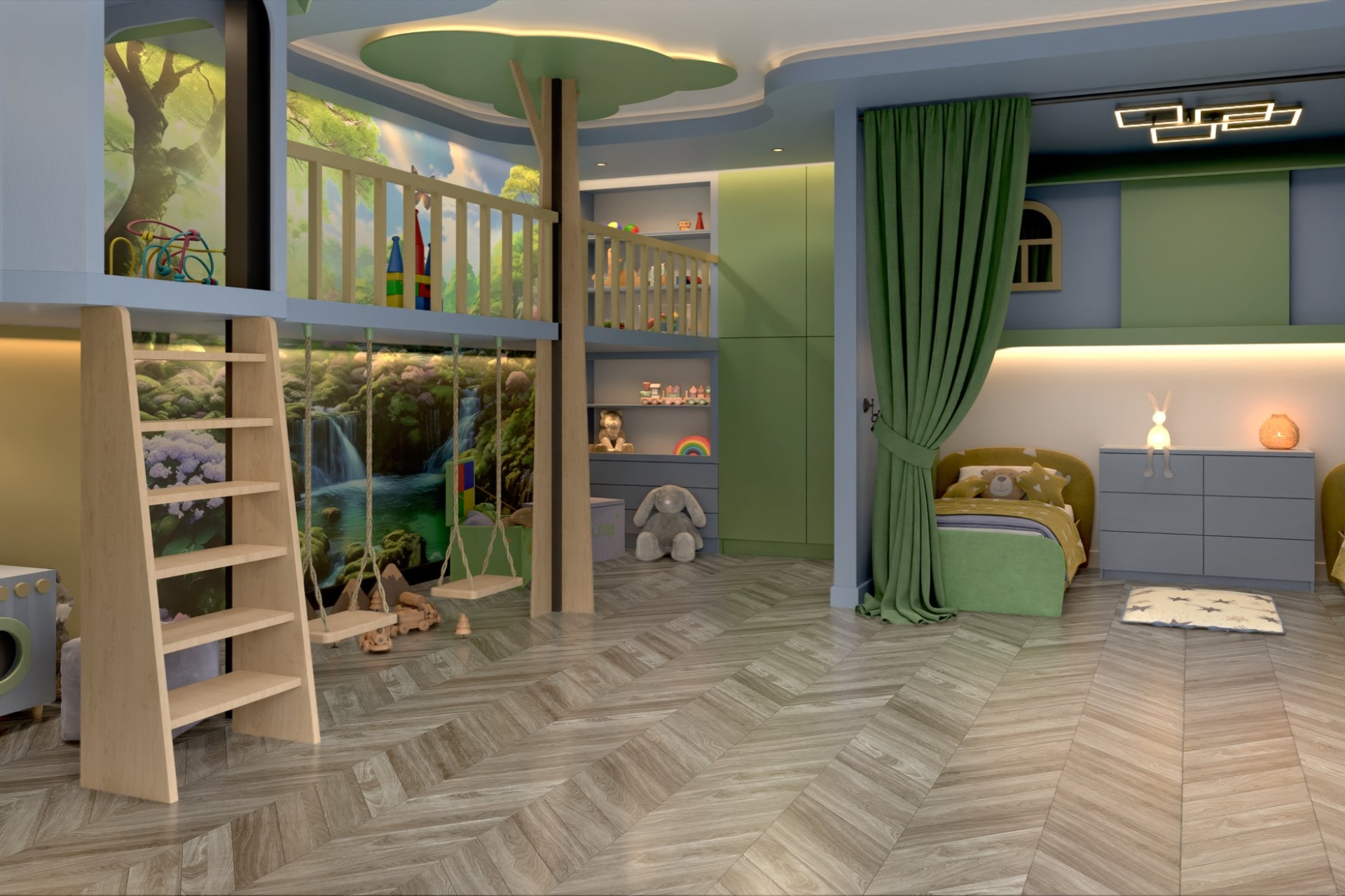 Инженерный паркет «Damy Floor» Скандинавский — купить в Котласе