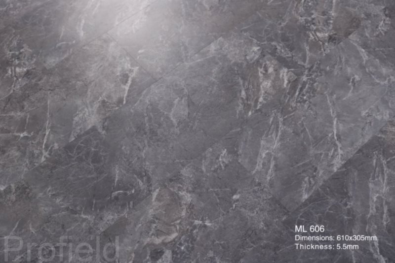SPC ламинат "Profield" Грей марбл (305*610*5,5 мм) — купить в Котласе