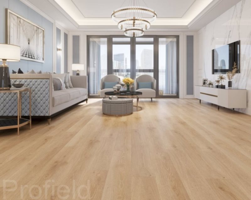 SPC ламинат "Profield" Дуб классик (615*311*5,5 мм) — купить в Котласе