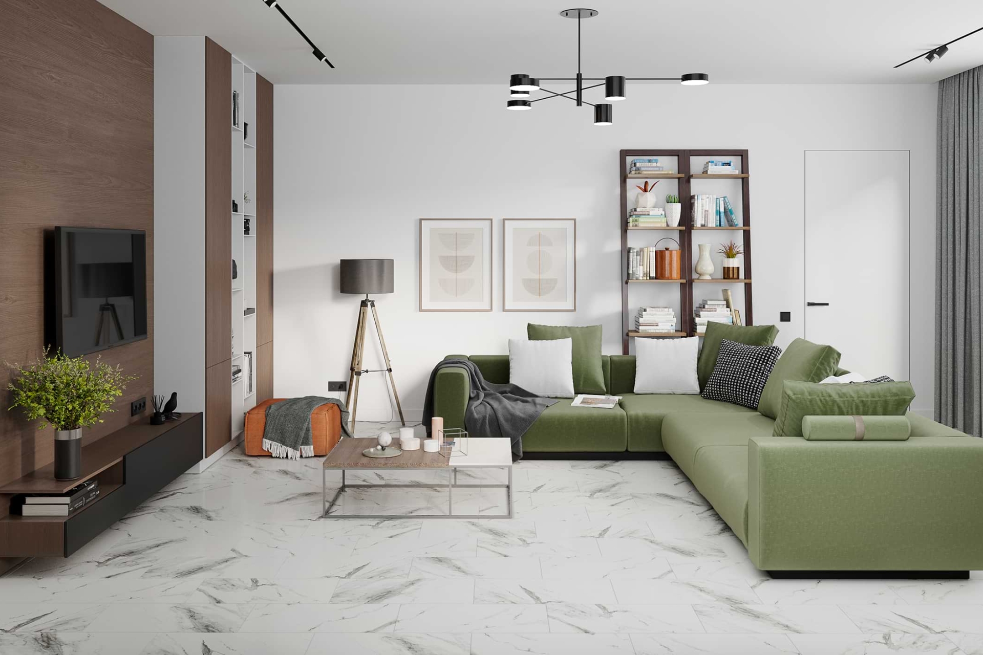 SPC плитка «Damy Floor» Эверест (610*305*5 мм) — купить в Котласе