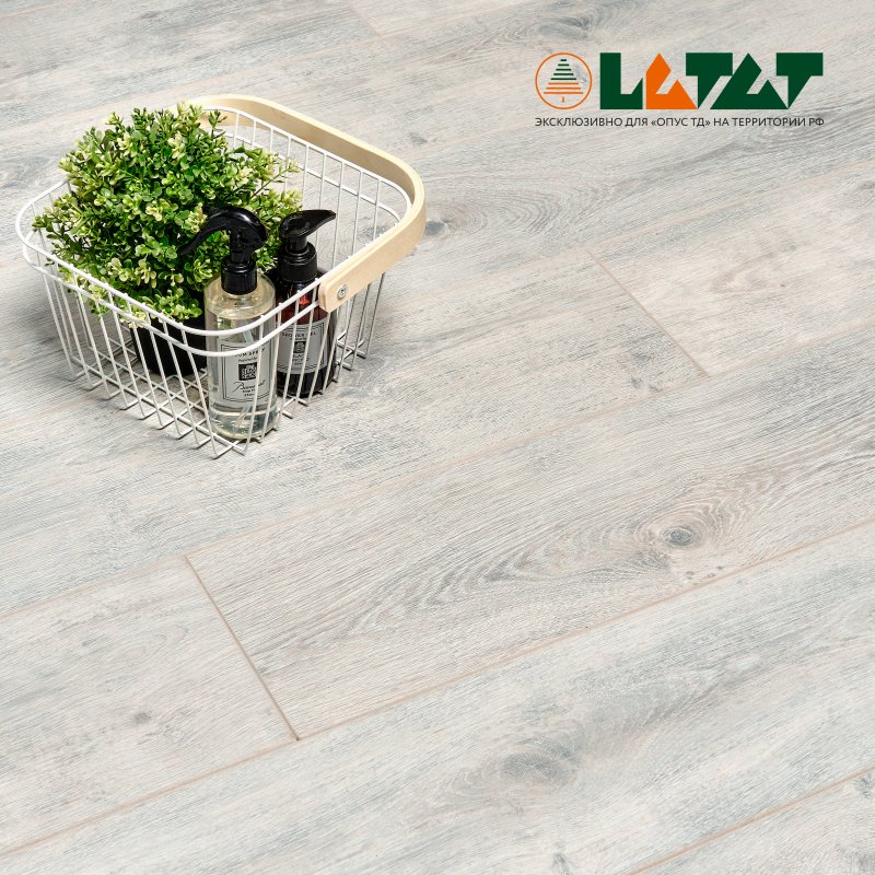 Ламинат  "Latat" Дуб Палермо (1382*193*8 мм) — купить в Котласе