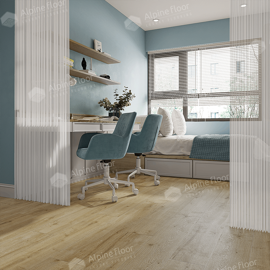 Ламинат "Alpine Floor" Дуб Амьен (1285*192*8 мм) — купить в Котласе