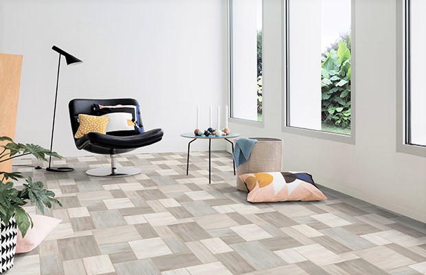 Линолеум полукоммерческий "IVC" Greenline Landscape 531 (3м) — купить в Котласе