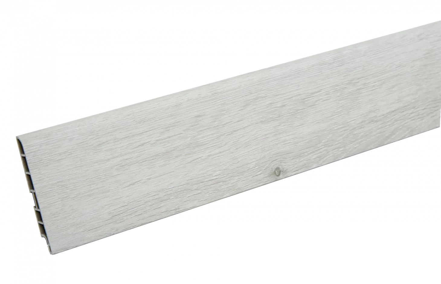 Плинтус CM Floor Дуб Ледяной  (2200*15*85 мм) — купить в Котласе