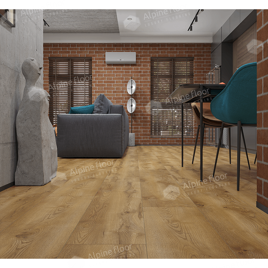 Ламинат "Alpine Floor" Дуб Рица (1285*280*8 мм) — купить в Котласе