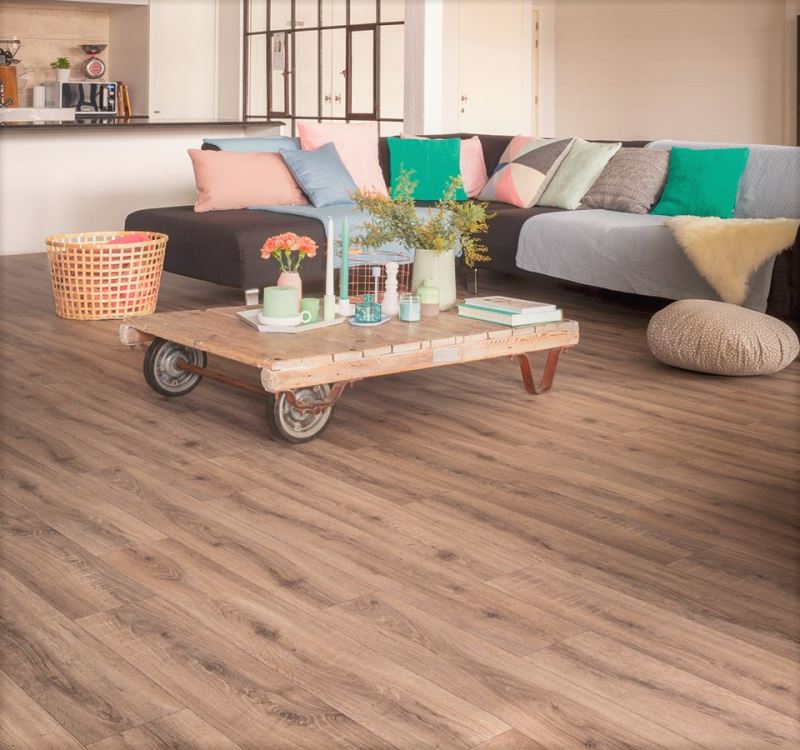 Линолеум полукоммерческий "IVC" Greenline Sorbonne 584 (3м) — купить в Котласе