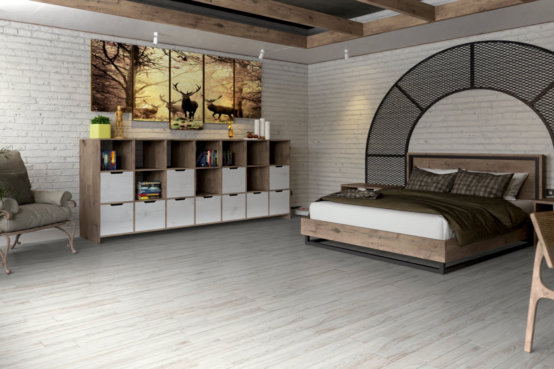 Инженерный паркет «Damy Floor» Ванильный — купить в Котласе