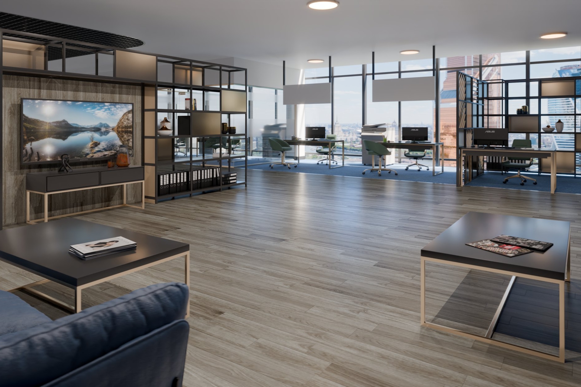 Инженерный паркет «Damy Floor» Скандинавский (укладка палуба) — купить в Котласе