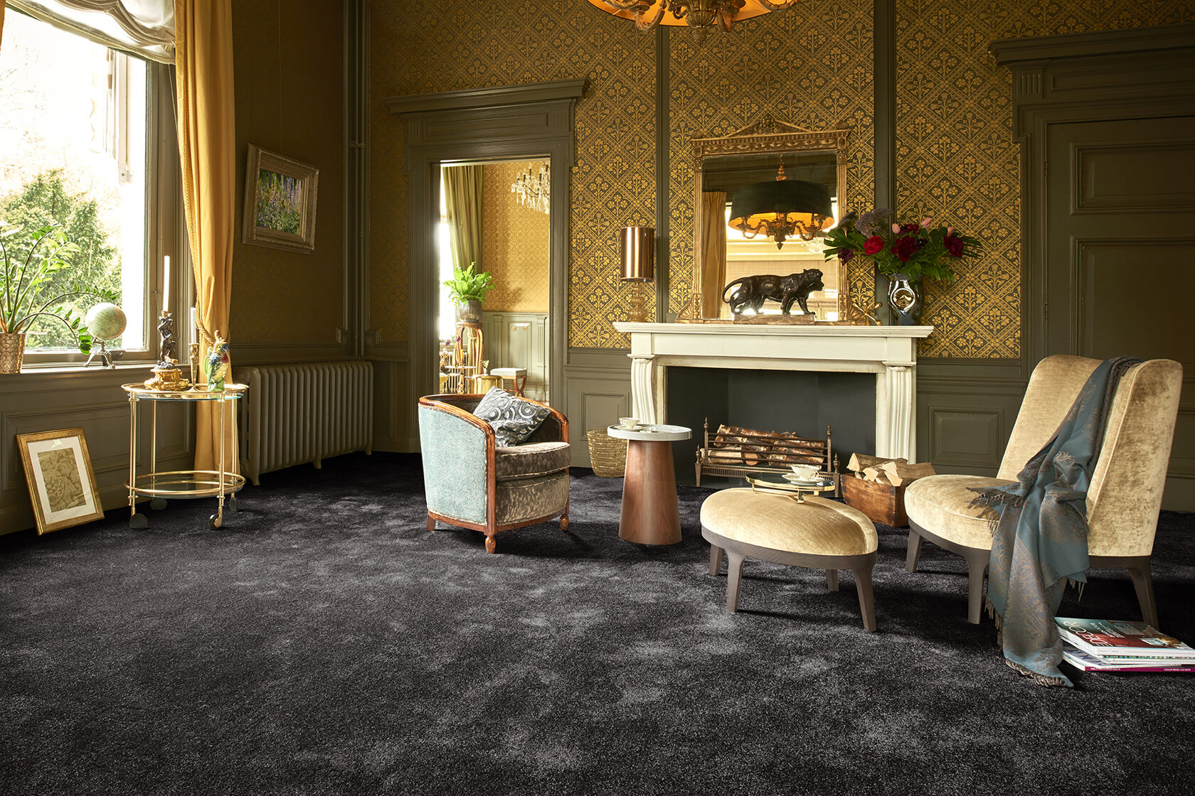 Ковровое покрытие "Bonkeel" Florida 98 (ширина 4м) — купить в Котласе