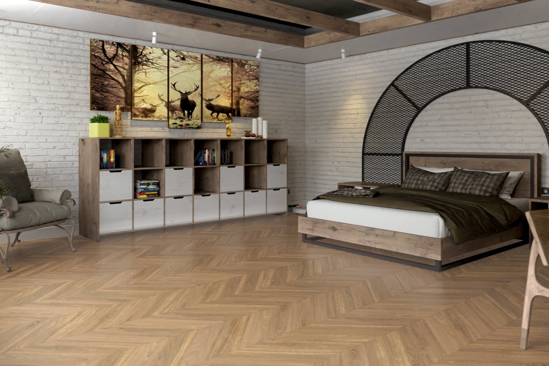 Инженерный паркет «Damy Floor» Натуральный — купить в Котласе