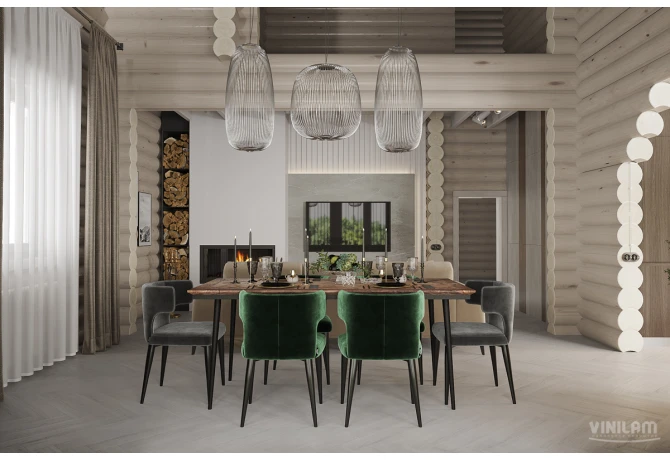 Кварц-винил Паркет Санторини (762*152,4*2,5 мм) — купить в Котласе