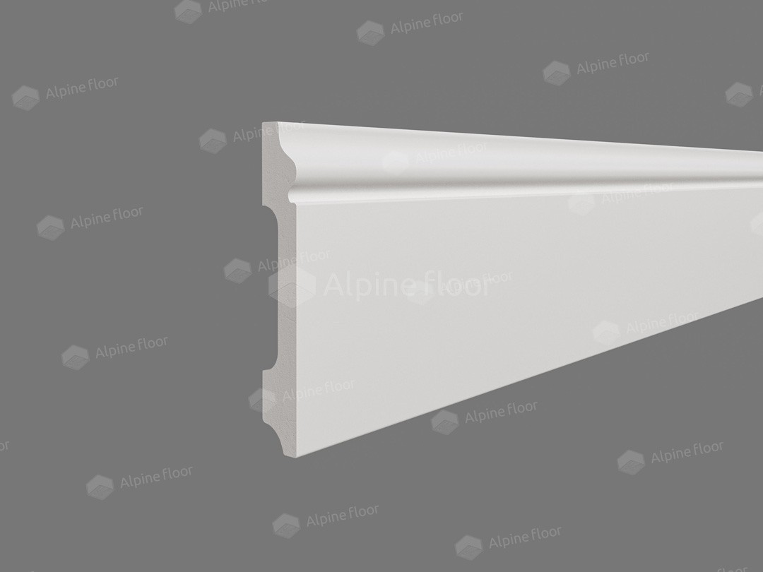 Напольный плинтус Tanle TL018001 Эрсе (2000*12*80 мм) — купить в Котласе