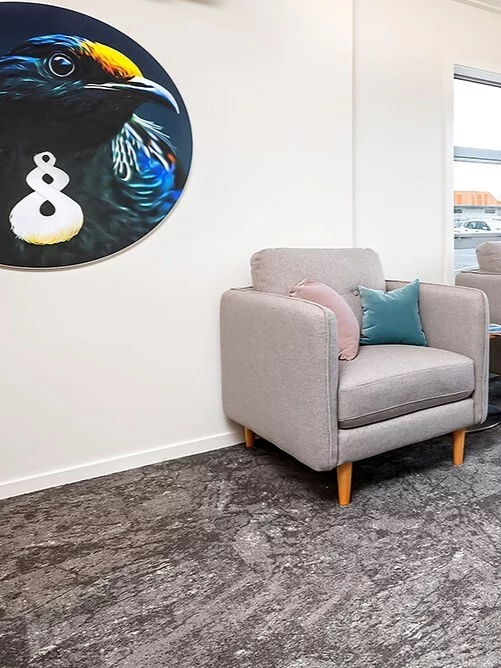 Ковровая плитка Mineral Tile 99 (500*500*5 мм) — купить в Котласе