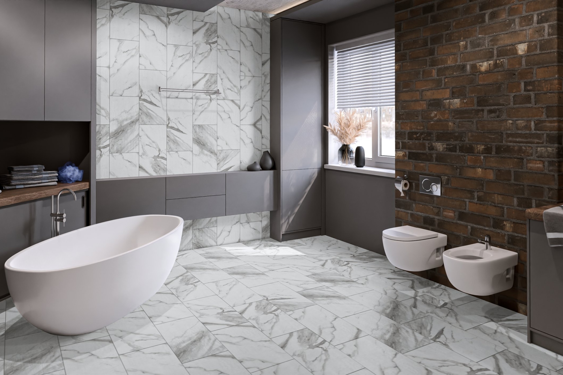 SPC плитка «Damy Floor» Эверест (610*305*5 мм) — купить в Котласе