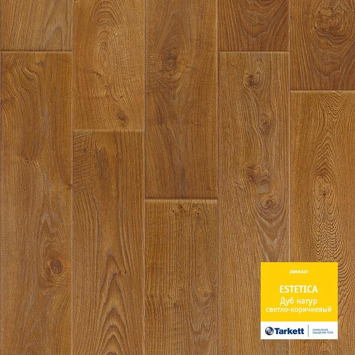 Ламинат "Tarkett" Estetica Дуб Натур Светло-коричневый (1292*194*9 мм) — купить в Котласе