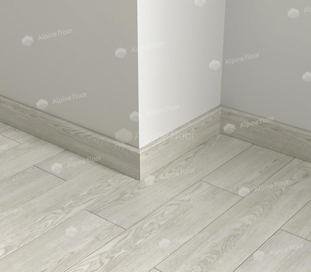 Напольный плинтус Parquet Light Дуб Арктик SK 13-4 (2200*12,5*80 мм) — купить в Котласе