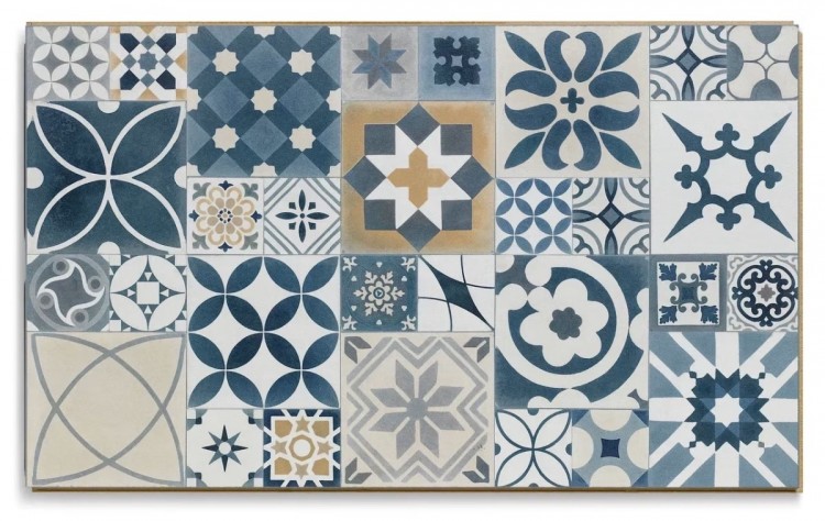 Ламинат "Alsafloor" Creativ Tile 10.33 Melazzo bleu 819 (640*384*10 мм) — купить в Котласе
