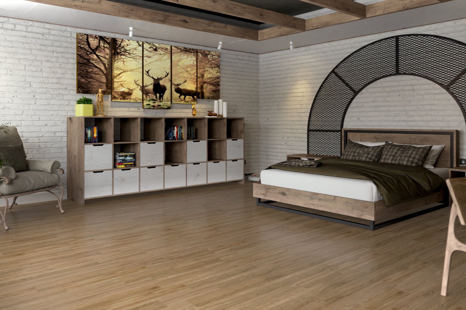 Инженерный паркет «Damy Floor» Натуральный (укладка палуба) — купить в Котласе