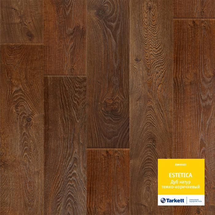 Ламинат "Tarkett" Estetica Дуб Натур Темно-коричневый (1292*194*9 мм) — купить в Котласе